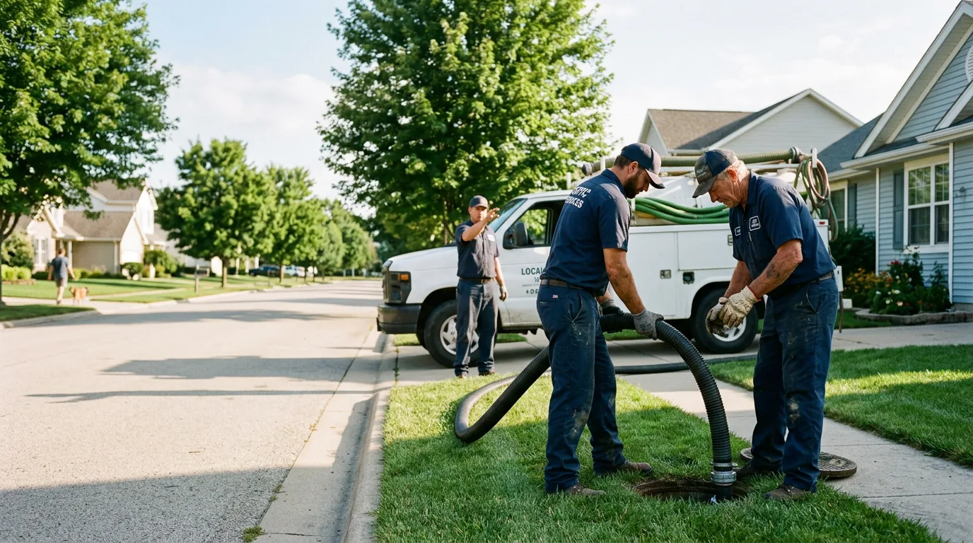 Septic Tank Pumping in Wright City, MO near me